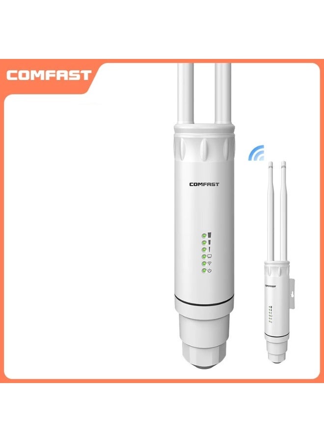 Comfast CF-EW74 Outdoor 96dBm Wireless Wifi Extender Dual-Dand 1200Mbps 2.4G+5Ghz Long Range Wifi Repeater Wifi Router AP - Image 1